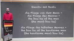 German Adjective Endings in Genitive Case - 3 Minuten Deutsch #61 - Deutsch lernen Instructional Video