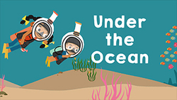 Lets dive into the deep sea journey Instructional Video