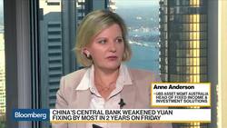 'Still Quite Constructive' on China Stocks, UBS Asset's Anderson Says News Clip