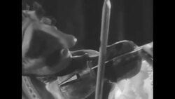 Marionette playing violin in show in Germany News Clip