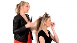How to Do a Retro Side Ponytail Instructional Video