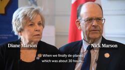 Meet the people who inspired the characters of Come From Away News Clip