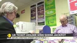 UK Ticket-Holder Wins £177 Million In The EuroMillions Draw | World News | WION News Clip