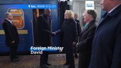 UK Foreign Secretary to announce new Ukraine aid package during visit to Kyiv News Clip