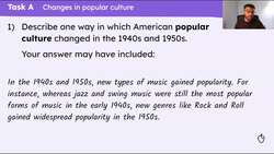 Post-war American popular culture Instructional Video