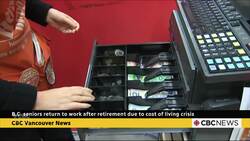 B.C. seniors return to work after retirement due to cost of living crisis News Clip
