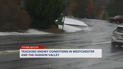 Tracking snowy road conditions in Mount Kisco News Clip