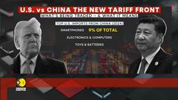 Global growth at risk as economic giants clash News Clip