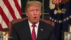 Trump Says Border Wall Would 'Very Quickly Pay for Itself' News Clip