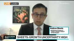 Morgan Stanley's Sheets Sees Three Acts in 2022 Markets News Clip