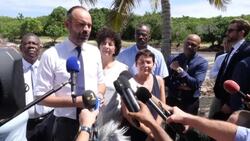 CLEAN : French Prime Minister in Guadeloupe for conference on sargasso algae News Clip