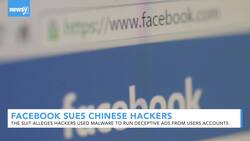 Facebook Sues Chinese Company Over Alleged Hacking Scheme News Clip