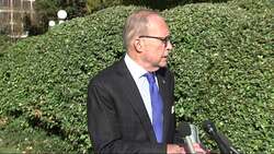 Kudlow: China talks not complete but huge progress Instructional Video