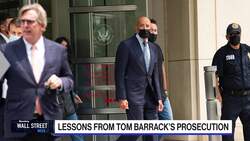 Barrack: I Would Not Advise Trump In 2024 Race News Clip