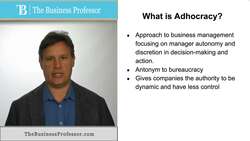 Adhocracy Instructional Video
