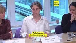 More than a dozen sea-rescue organisations join forces, cutting contact with Libyan Coast Guard News Clip