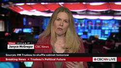 Sources: PM Trudeau to shuffle cabinet tomorrow News Clip