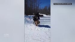 Andrea Bocelli gives moving Easter performance | Bright side News Clip