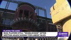 MLB Reacts Angrily To Players' Latest Offer; Lockout Persists News Clip