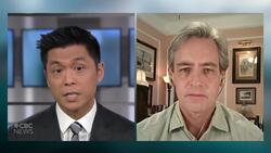 CBC camera operator saves woman from knife attack on New York subway News Clip