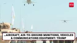 ‘Want To Fight’: Taliban Gives This Reason To Reject President Trump’s Demand To Return U.S. Weapons News Clip