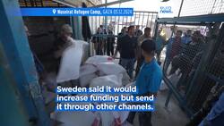 UNRWA chief calls Swedish decision to end 'core support' disappointing News Clip