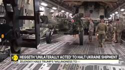 Zelensky hails Trump's 'willingness to help' after call News Clip