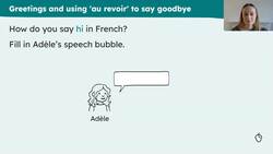 In class: intonation questions Instructional Video