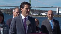 Trudeau says Canada will support women's rights in Iran and around the world News Clip