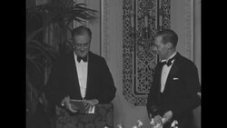 Pres. Franklin Roosevelt joins the National Press Club News Clip