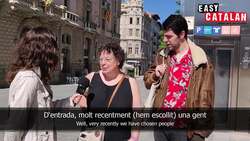 Easy Catalan 07 - What Catalan think about freedom - with subs Instructional Video