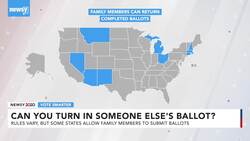 Vote Smarter 2020: Can You Turn In Someone Else's Completed Ballot? News Clip