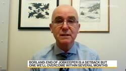 End of Australia's $68B Job-Saving Stimulus Tests Economy News Clip