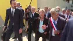 CLEAN : French PM Elisabeth Borne "will take the time it takes" to form government News Clip