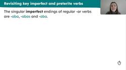 Entrevista con Arturo Pérez Reverte: use imperfect and preterite together Instructional Video