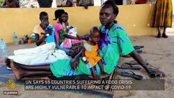 Is coronavirus threatening food security? News Clip