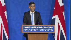 Full press conference: Rishi Sunak marks change of approach in net zero policies News Clip