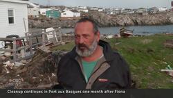 Weeks after Fiona, Port aux Basques still clearing the wreckage News Clip