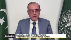Pakistan Central Bank Governor Ahmad on Rate Cut News Clip
