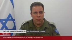 Deadly hospital blast threatens to escalate Israel-Hamas conflict News Clip