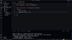Modern JavaScript from the Beginning - Second Edition - Mongoose Schema and Model Instructional Video