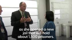 New 1,500-place prison opens amid bid to tackle jail overcrowding
 News Clip