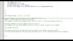 Rust Programming 2023 - A Comprehensive Course for Beginners - Integer Range and Integer Overflow in Rust Instructional Video