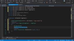 The Complete Guide to ASP.NET Core MVC (.NET 5) - Build Custom Tag Helper Instructional Video