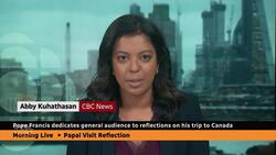 Pope asks for forgiveness for residential school abuses at weekly audience News Clip