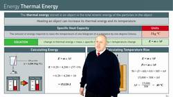 Thermal Energy and Temperature: Understanding the Relationship Instructional Video