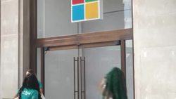 Microsoft Store Exteriors London News Clip