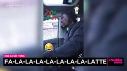 One Good Thing: Fa-La-La-La-Latte News Clip