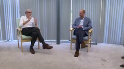 Prince William visiting Oxford Vaccine Group News Clip