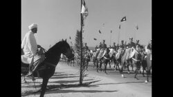 Mohammed Ben Aarafa installed by French government as new Sultan of Morocco in Rabat News Clip